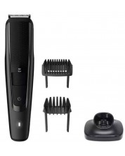 Trimmer pentru barbă Philips - BT5515/20, negru -1