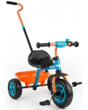 Tricicleta Milly Mally - Turbo, portocalie -1