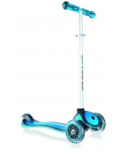 Trotineta-tricicleta Globber - Cu inaltimea reglabila Albastru deschis