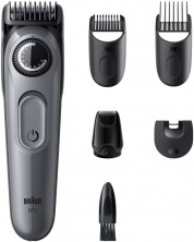 Aparat de tuns barba Braun - BT3560, Ms/Grey