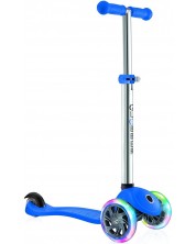 Trotinetă-tricicletă Globber Primo Lights - Cu roti luminoase - Albastru inchis -1