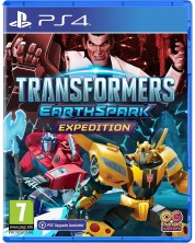 Transformers: Earth Spark - Expedition (PS4) -1