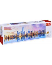 Puzzle panoramic Trefl de 1000 piese - Manhattan