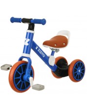 Tricicletă Zizito - Remo, albastră -1