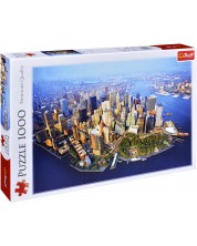 Puzzle Trefl din 1000 de piese - New York -1