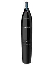 Trimmer pentru nas și urechi Philips - Seria 1000, negru