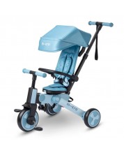 Tricicletă Micro - Tricycle, albastră - imagine 1