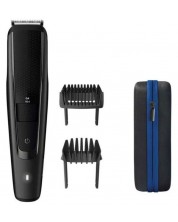 Trimmer pentru barbă Philips - BT5515/70, negru -1