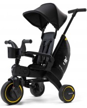 Tricicleta Doona - Liki Trike S5, Midnight, Editie limitata -1