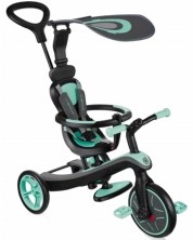 Globber - Trike Explorer, 4 în 1, turcoaz