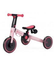 Triciclu 3 în 1 KinderКraft - 4trike, Pink -1