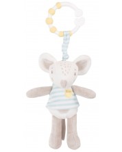 Jucărie sclipitoare KikkaBoo - Joyful Mice	 -1