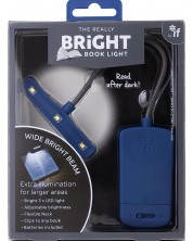 Lampă colorată de citit IF - Bright, albastră