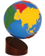 Smart Baby globul lumii în relief, în culori, de la Smart Baby -1
