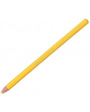 Creion colorat Uni Dermatograf - galben, pe baza de ulei
