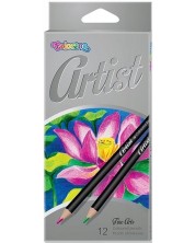 Creioane colorate Colorino Artist - 12 culori -1