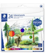 Creioane colorate Staedtler Design Journey - 24 de culori