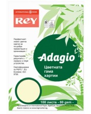 Hartie colorata pentru copiator Rey Adagio - Ivory 93, A4, 80 g, 100 coli
