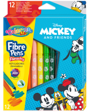 Colorino Disney Mickey and Friends Carioci 12 culori