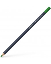 Creion colorat Faber-Castell Goldfaber - Verde iarbă, 166