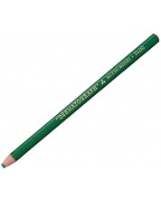 Creion colorat Uni Dermatograf - verde, pe baza de ulei -1