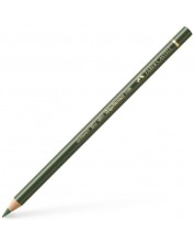 Creion colorat Faber-Castell Polychromos - Verde crom mat, 174 -1