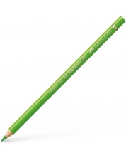 Creion colorat Faber-Castell Polychromos - Verde iarbă, 166