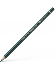 Creion colorat Faber-Castell Polychromos - Pine Green, 267 -1