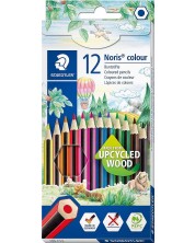 Creioane colorate Staedtler Noris Colour 185 - 12 culori + Noris -1