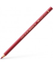 Creion colorat Faber-Castell Polychromos - roșu cadmiu mediu, 217 -1