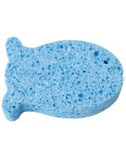 Burete de baie din celuloză Wee Baby - Albastru