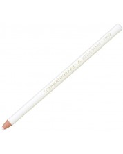 Creion colorat Uni Dermatograf - alb, pe baza de ulei