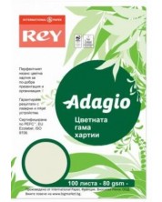 Hartie colorata pentru copiator Rey Adagio - Pistachio 33, A4, 80 g, 100 coli