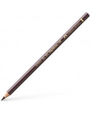 Creion colorat Faber-Castell Polychromos - Walnut Brown, 177