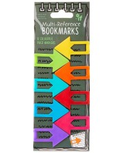 Semne de carte colorate pentru documente IF - Set de 8 bucăți