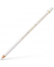 Creion colorat Faber-Castell Polychromos - White, 101