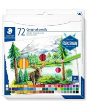 Creioane colorate Staedtler Design Journey - 72 de culori -1