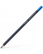 Creion colorat Faber-Castell Goldfaber - Albastru cobalt, 143 -1