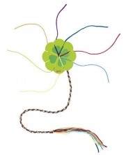 Floare/ Trifoi pentru tricotat cu snur Goki