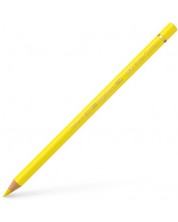 Creion colorat Faber-Castell Polychromos - Light Cadmium Yellow, 105