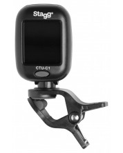 Tuner Stagg - CTU-C1, automat, negru - imagine 1