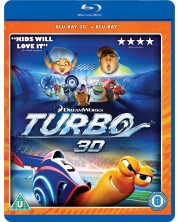 Turbo 3D + 2D (Blu-Ray)