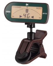 Tuner pentru ukulele Korg - AW-2U, cu clemă - imagine 1