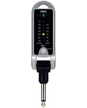 Tuner Korg - PitchJack, GB1BK, pentru chitară și bas, negru - imagine 1