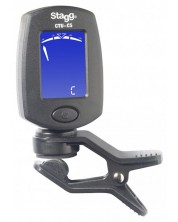 Tuner Stagg - CTU-C5 BK, cromatic, negru - imagine 1