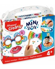 Set creativ Maped Mini Box - Mozaic, 15 piese