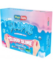 Set creativ Play-Toys - Fă-ți propriul slime, Cloud