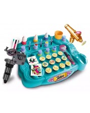 Set creativ Clementoni Crazy Chic - Studio de tatuaje temporare