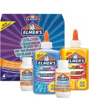 Set creative pentru slime Elmer's - Culori schimbatoare