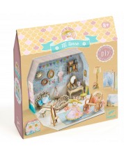 Set creativ Djeco - Fă singur: Casa Albă